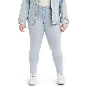 Levi’s Women’s 711 Skinny Jeans (Also Available in Plus)((New) Slate Scan)