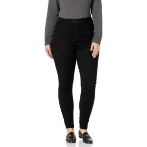 Levi’s Women’s 720 High Rise Super Skinny Jeans(Black Squared)