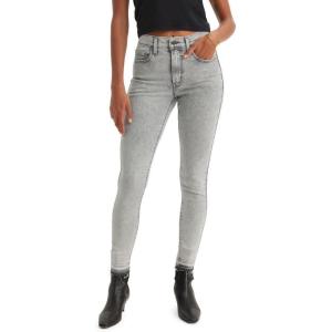 Levi’s Women’s 720 High Rise Super Skinny Jeans(Grey)