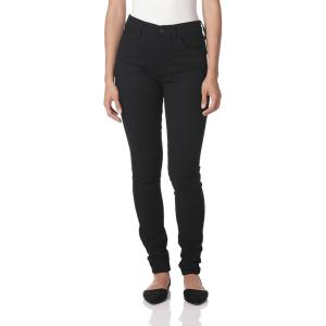 Levi’s Women’s 720 High Rise Super Skinny Jeans((New) Black Squared)