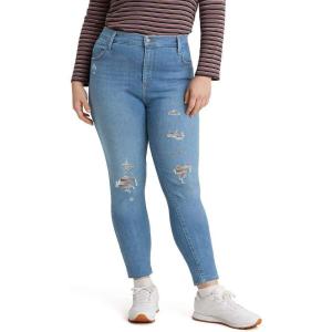Levi’s Women’s 720 High Rise Super Skinny Jeans(Ontario Tower)