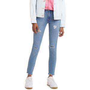 Levi’s Women’s 721 High Rise Skinny Jeans(Medium Indigo Worn in)
