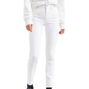 Levi’s Women’s 721 High Rise Skinny Jeans((New) Soft Clean White)