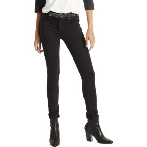 Levi’s Women’s 721 High Rise Skinny Jeans(Soft Black)