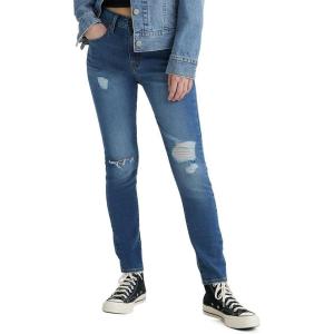 Levi’s Women’s 721 High Rise Skinny Jeans(Straight Through)
