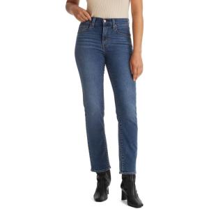 Levi’s Womens 724 High Rise Straight Jeans(Bringing the Game)