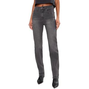 Levi’s Womens 724 High Rise Straight Jeans((New) Beneath the Shadows (Stretch))