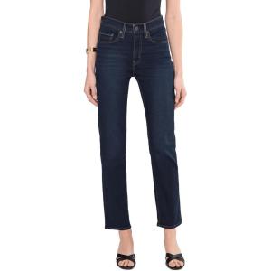Levi’s Womens 724 High Rise Straight Jeans((New) Face Away (Stretch))