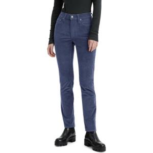 Levi’s Womens 724 High Rise Straight Jeans(Nightwatch Blue)