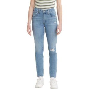 Levi’s Womens 724 High Rise Straight Jeans(Slate Reveal – Light Indigo)