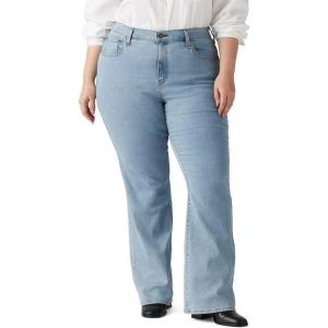 Levi’s Women’s 725 High Rise Bootcut Jeans (Also Available in Plus)(Accent of Azalea)