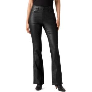 Levi’s Women’s 725 High Rise Bootcut Jeans (Also Available in Plus)(Coated Caviar (Twill – Stretch))