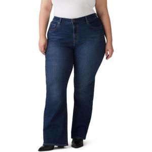 Levi’s Women’s 725 High Rise Bootcut Jeans (Also Available in Plus)(Eternal Indigo Dark)