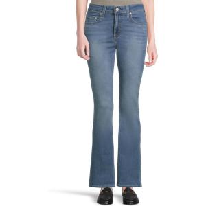 Levi’s Women’s 725 High Rise Bootcut Jeans (Also Available in Plus)(Eternal Indigo Mid)
