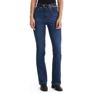 Levi’s Women’s 725 High Rise Bootcut Jeans (Also Available in Plus)(Lapis Dark Horse (Stretch))
