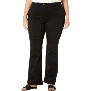 Levi’s Women’s 725 High Rise Bootcut Jeans (Also Available in Plus)((New) Soft Black)