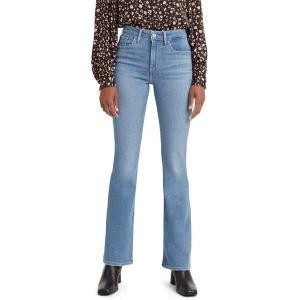 Levi’s Women’s 725 High Rise Bootcut Jeans (Also Available in Plus)((New) Tribeca Sun)