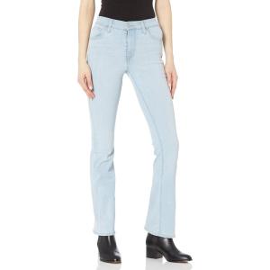 Levi’s Women’s 725 High Rise Bootcut Jeans (Also Available in Plus)(Sky Standard – Light Indigo)