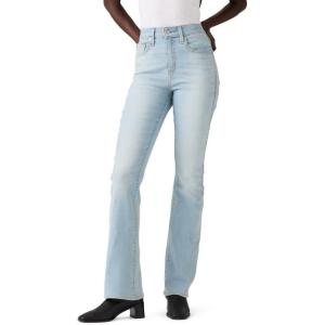 Levi’s Women’s 725 High Rise Bootcut Jeans (Also Available in Plus)(Sparkle on Stripe)