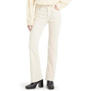 Levi’s Women’s 725 High Rise Bootcut Jeans (Also Available in Plus)(White Swan)