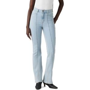Levi’s Women’s 725 Retro High Rise Bootcut Jeans(Different Route)