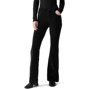 Levi’s Women’s 726 High Rise Flare Jeans (Also Available in Plus)(Caviar)