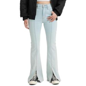 Levi’s Women’s 726 High Rise Flare Jeans (Also Available in Plus)(Changing the World)