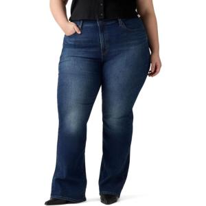 Levi’s Women’s 726 High Rise Flare Jeans (Also Available in Plus)(Eternal Indigo Dark (Stretch))