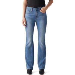 Levi’s Women’s 726 High Rise Flare Jeans (Also Available in Plus)(Eternal Indigo Mid)