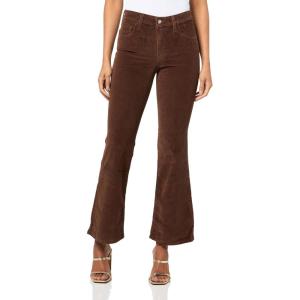 Levi’s Women’s 726 High Rise Flare Jeans (Also Available in Plus)(Fondue Fudge (Corduroy – Stretch))