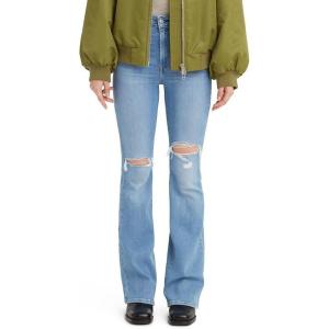 Levi’s Women’s 726 High Rise Flare Jeans (Also Available in Plus)(Let’s Talk)