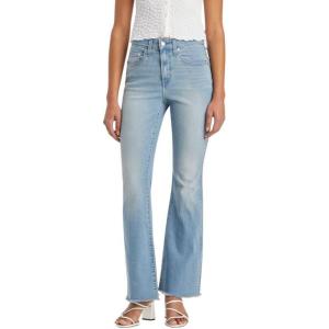 Levi’s Women’s 726 High Rise Flare Jeans (Also Available in Plus)(Light of My Life)