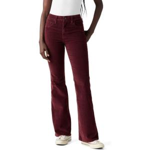 Levi’s Women’s 726 High Rise Flare Jeans (Also Available in Plus)(Merlot (Corduroy – Stretch))