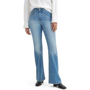 Levi’s Women’s 726 High Rise Flare Jeans (Also Available in Plus)((New) Blue)