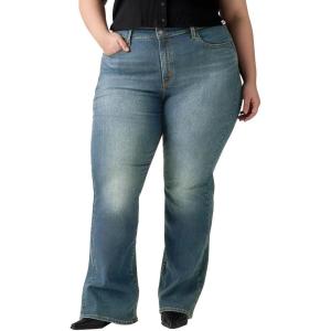 Levi’s Women’s 726 High Rise Flare Jeans (Also Available in Plus)((New) Space Odyssey (Stretch))