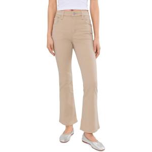Levi’s Women’s 726 High Rise Flare Jeans (Also Available in Plus)((New) White Pepper (Stretch))