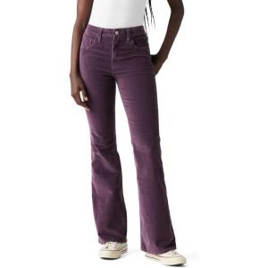 Levi’s Women’s 726 High Rise Flare Jeans (Also Available in Plus)(Plum Perfect)