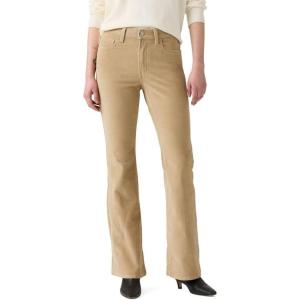 Levi’s Women’s 726 High Rise Flare Jeans (Also Available in Plus)(Travertine (Corduroy – Stretch))