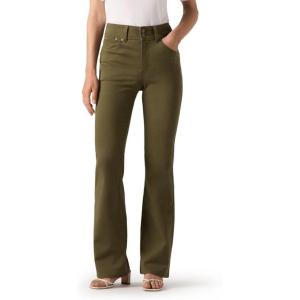 Levi’s Women’s 726 Retro High Rise Flare Jeans(Ivy Green)