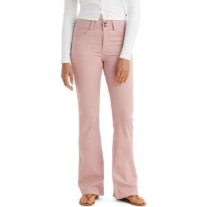 Levi’s Women’s 726 Retro High Rise Flare Jeans(Pale Mauve)