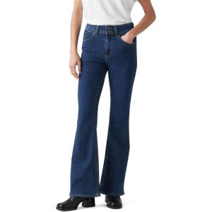 Levi’s Women’s 726 Retro High Rise Flare Jeans(Seams to Work)
