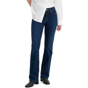 Levi’s Women’s Classic Bootcut Jeans(Cobalt March – Dark Indigo)