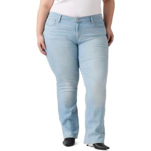 Levi’s Women’s Classic Bootcut Jeans(Eternal Indigo Light (Stretch))