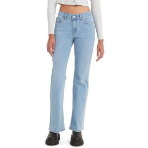 Levi’s Women’s Classic Bootcut Jeans(Lapis Sense – Light Indigo)