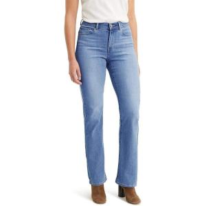 Levi’s Women’s Classic Bootcut Jeans(Lapis Sights – Light Indigo)