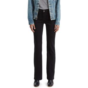 Levi’s Women’s Classic Bootcut Jeans((New) Soft Black)