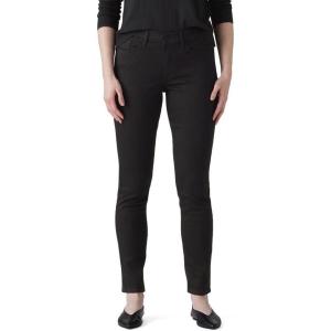 Levi’s Women’s Classic Skinny Jeans(Soft Black (Stretch))