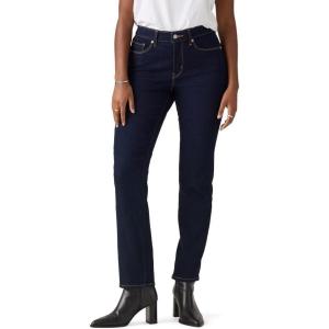 Levi’s Women’s Classic Straight Jeans (Also Available in Plus)(Darkest Sky (Stretch))