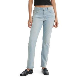 Levi’s Women’s Classic Straight Jeans (Also Available in Plus)((New) Indigo Imagin. N Kn Dx)
