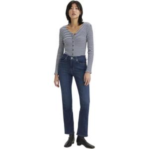 Levi’s Women’s Classic Straight Jeans (Also Available in Plus)((New) Lapis Dark Horse)